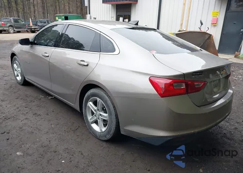 2022 Chevrolet Malibu Fwd Ls z USA, uszkodzony, nr VIN 1G1ZB5STXNF186326